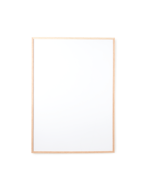 Cadre en bois 50 x 70 | Bois de chêne/plastique. 50 x 70 cm. | Dark Brown